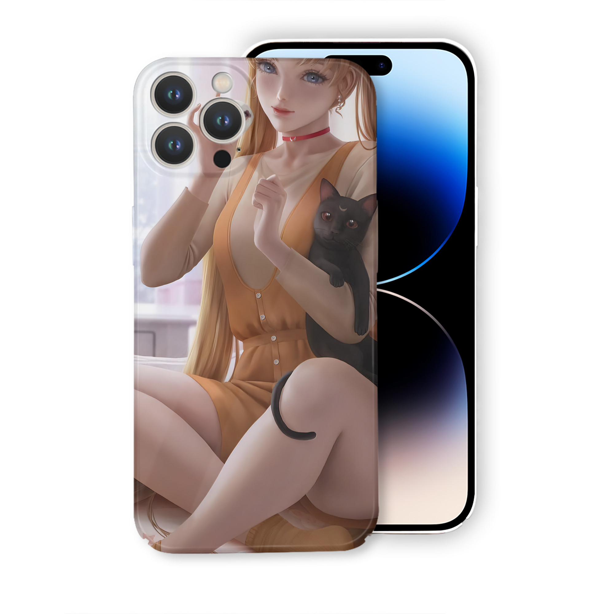 （画像用） 美少女戦士セーラームーン Sailor Moon 【iPhone 14シリーズ対応】ハードケース